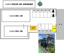 シャルマン賀茂A棟・B棟の駐車場