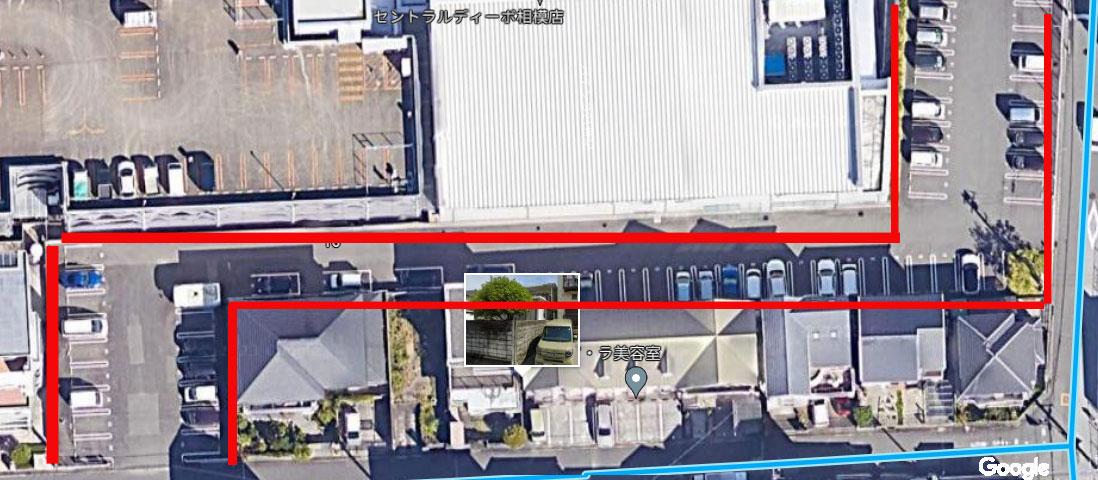 相模モータープールの外観・駐車場イメージ2枚目