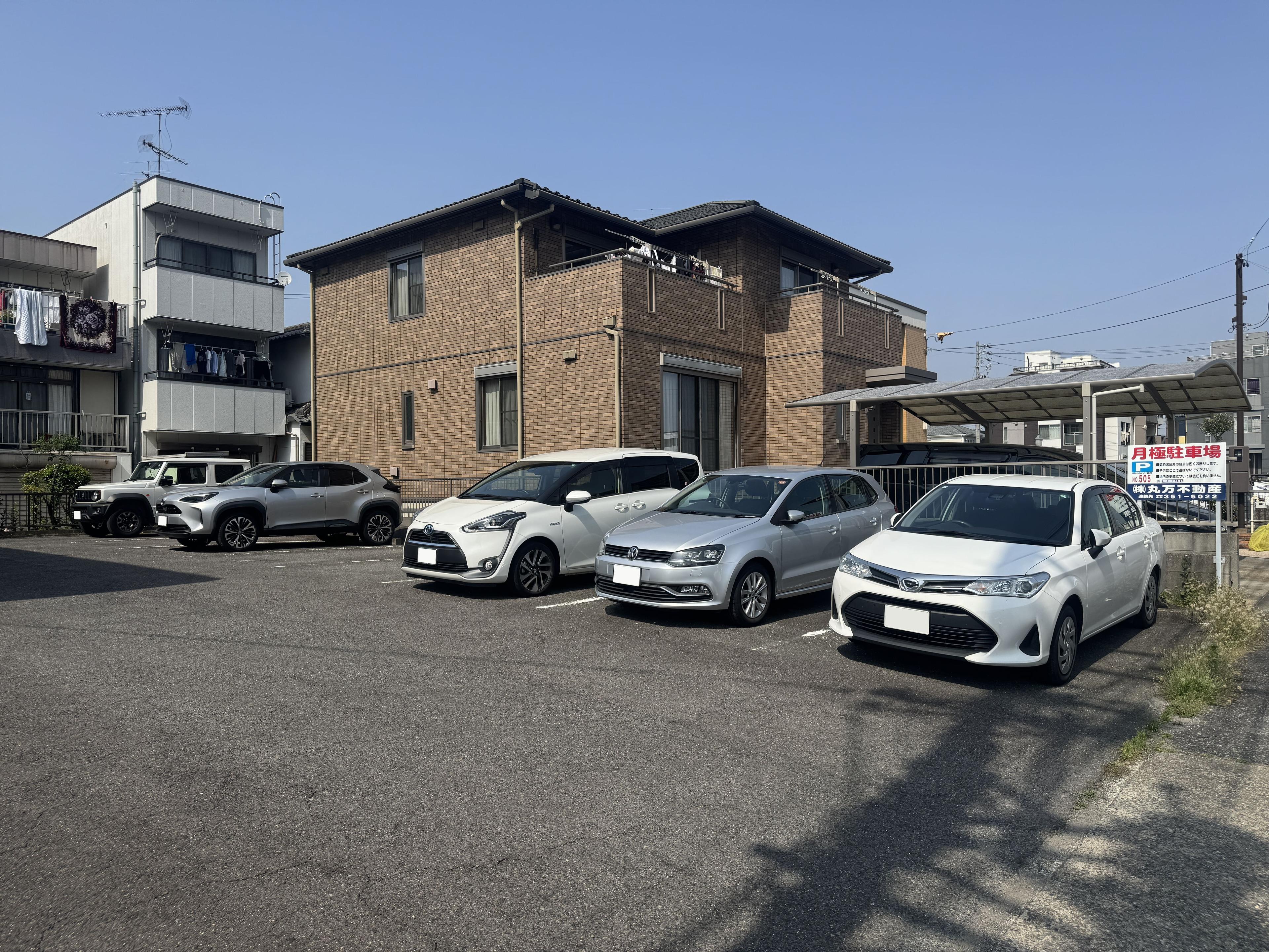 P505の外観・駐車場イメージ3枚目