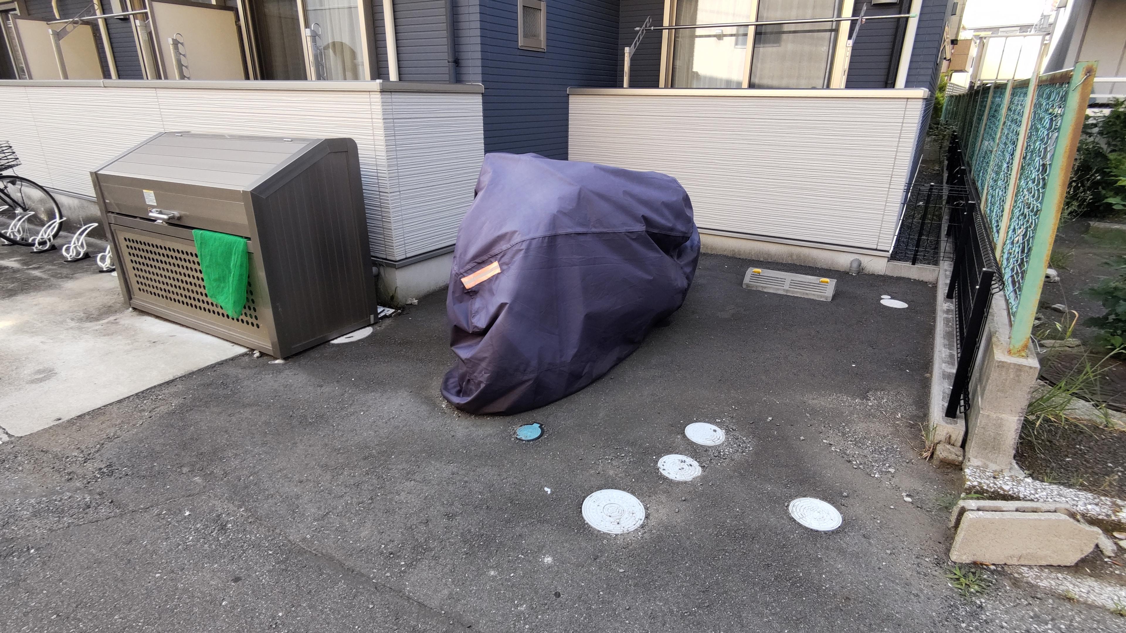 LAUREL西船橋の外観・駐車場イメージ1枚目