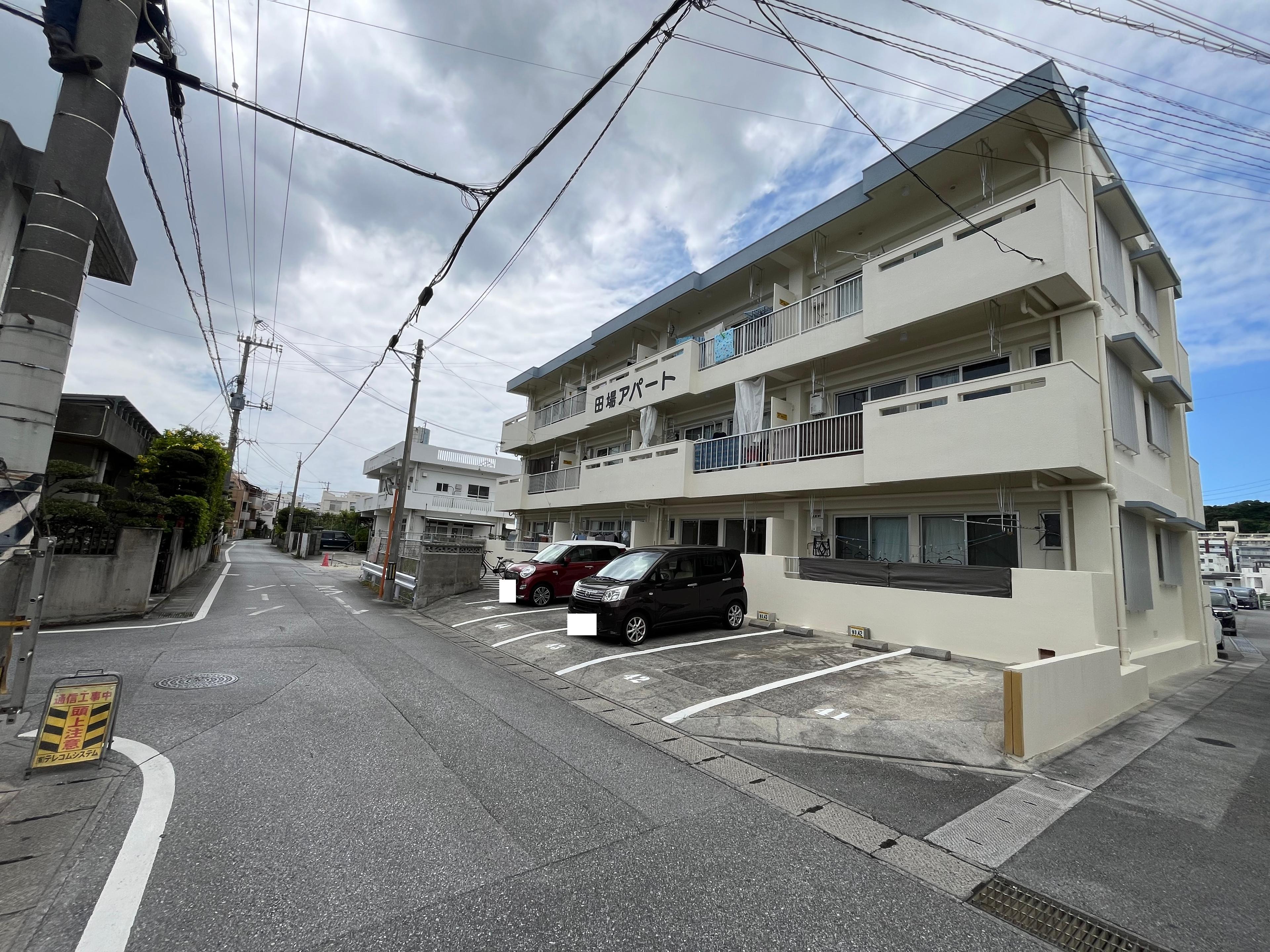 田場アパート駐車場の外観・駐車場イメージ1枚目