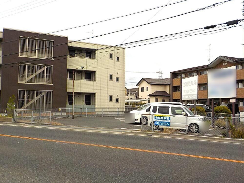 往環駐車場の外観・駐車場イメージ1枚目