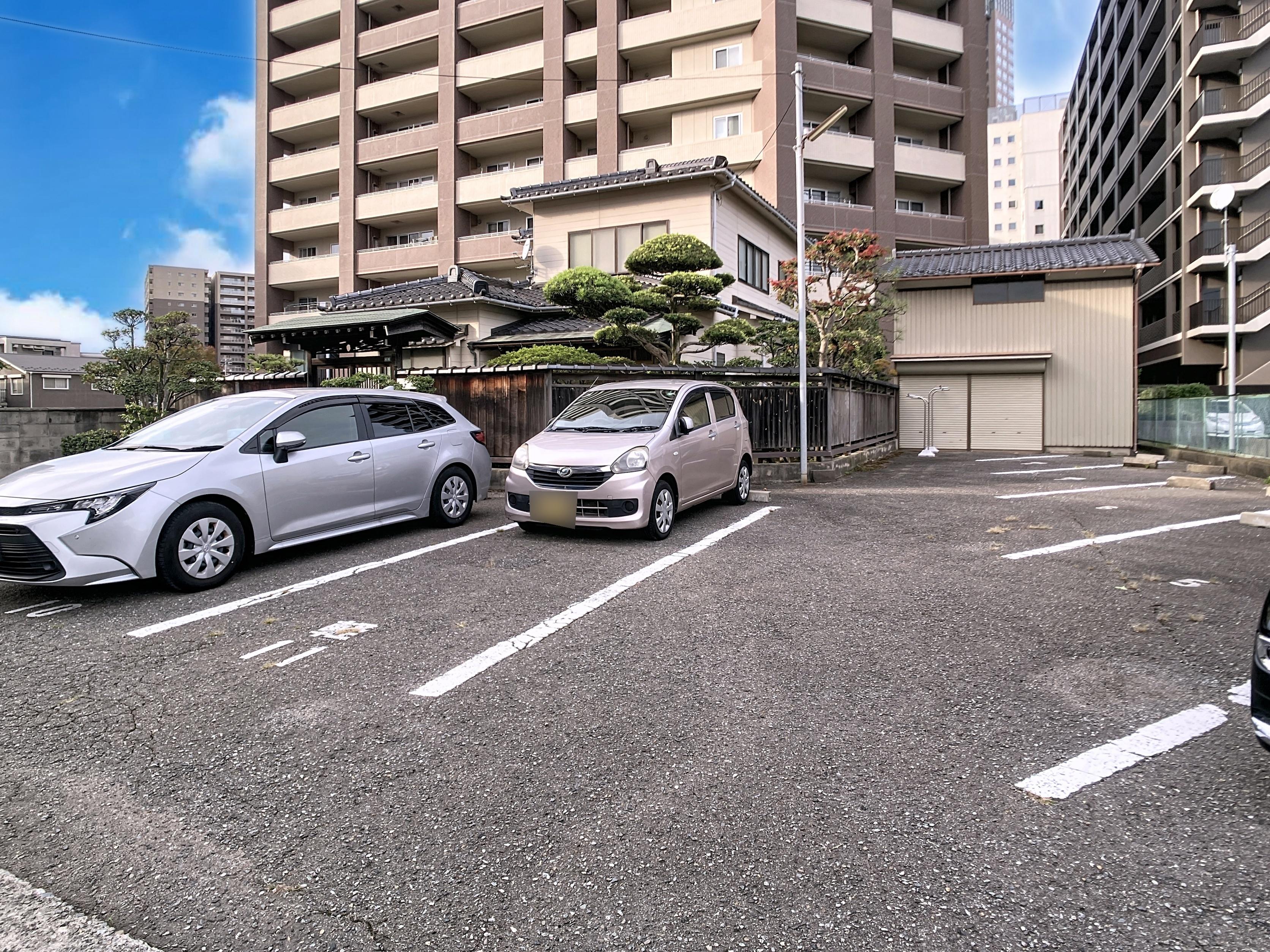 新鞍駐車場の外観・駐車場イメージ1枚目