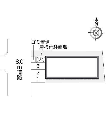 南問屋(37600)の駐車配置図