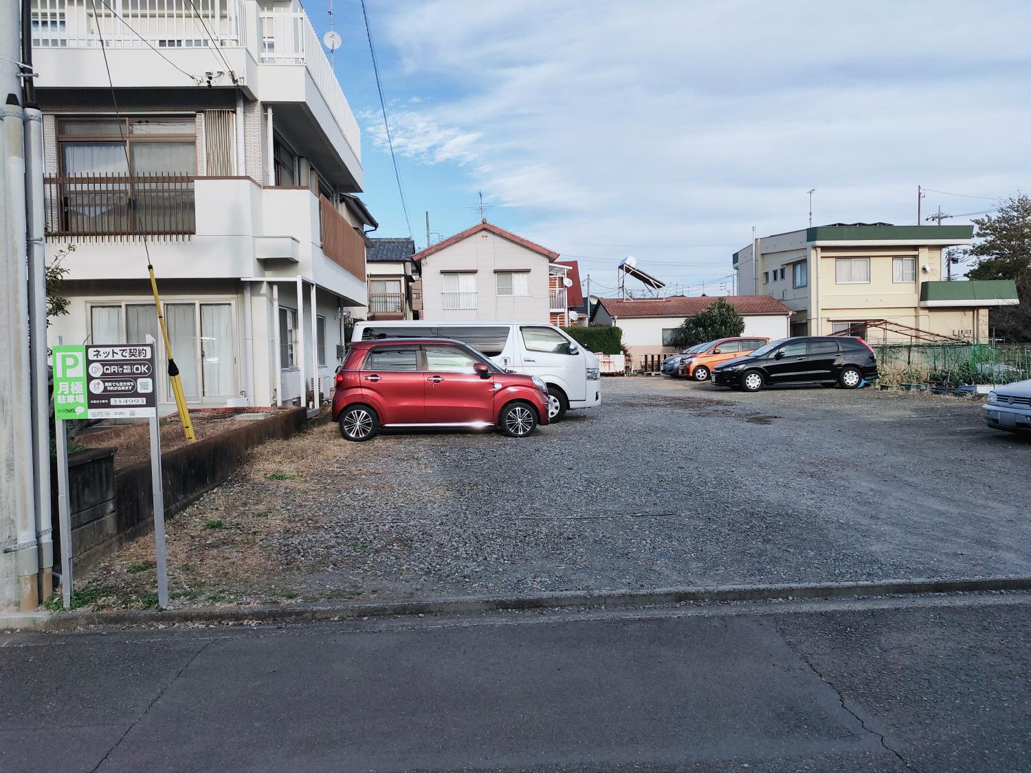 PD岡村第二駐車場の外観・駐車場イメージ1枚目