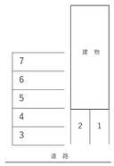 伊東駐車場（H-4）の駐車場