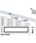 ＯｃｅａｎＢｌｕｅⅡ(36179)の駐車場