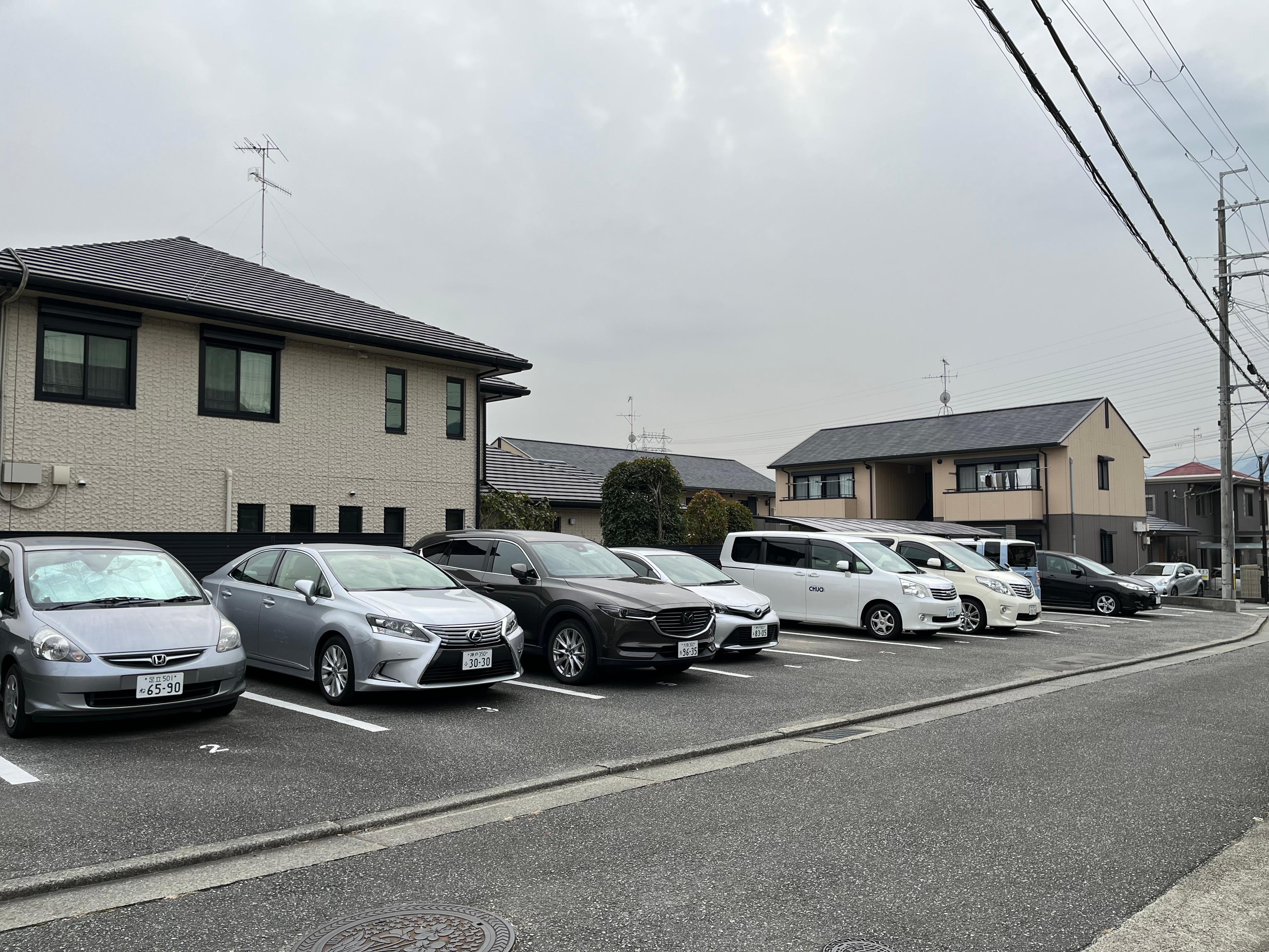 中筋1丁目パーキングの外観・駐車場イメージ1枚目