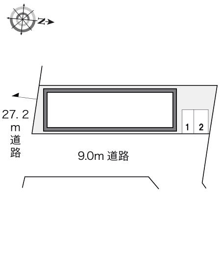エムス(19103)の駐車配置図