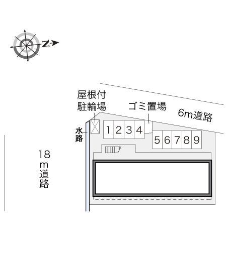 住吉(15307)の駐車配置図