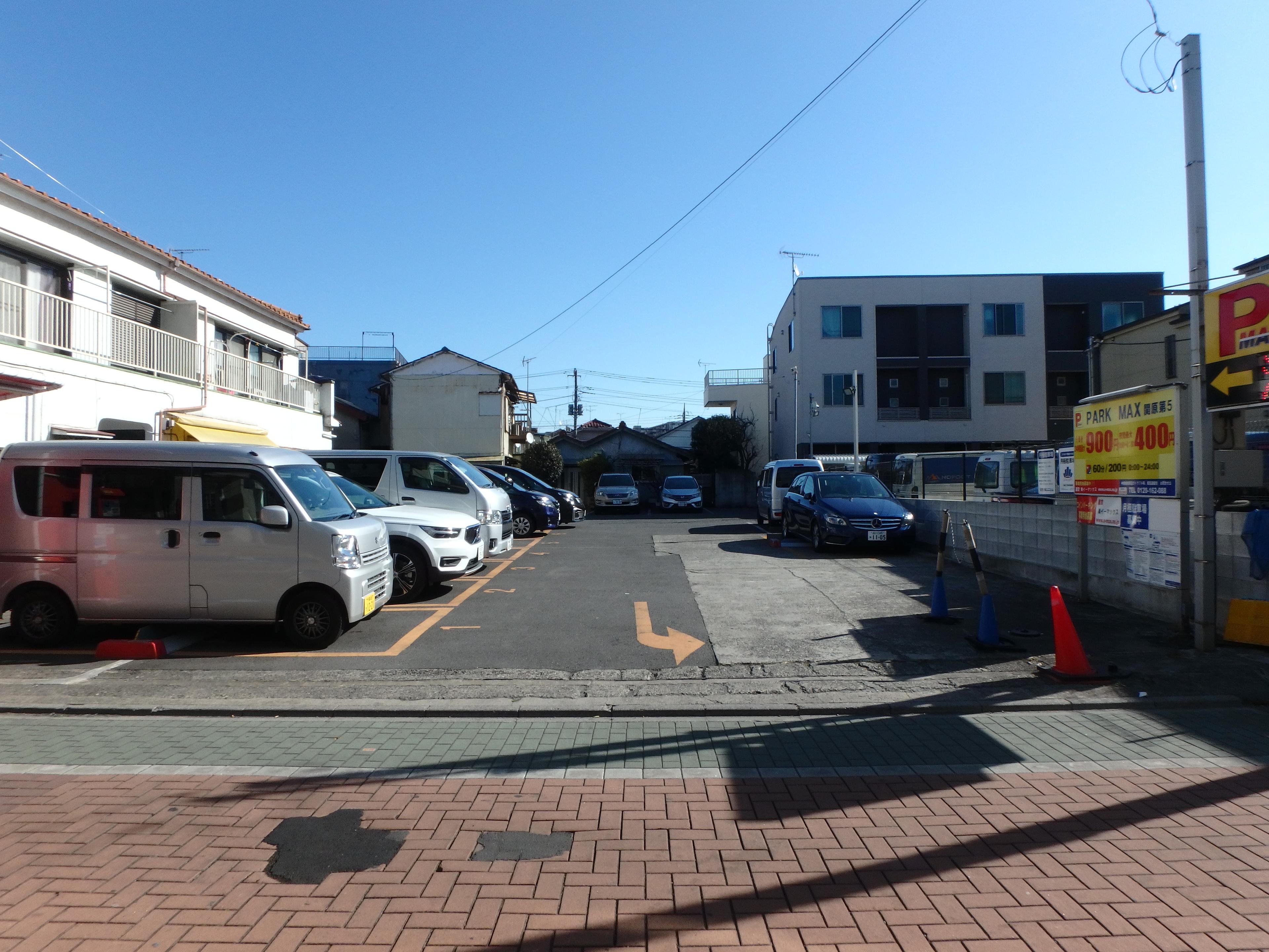 関原3丁目中沢駐車場の外観・駐車場イメージ1枚目