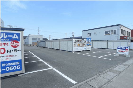 ＴＲ大額駐車場の外観・駐車場イメージ1枚目