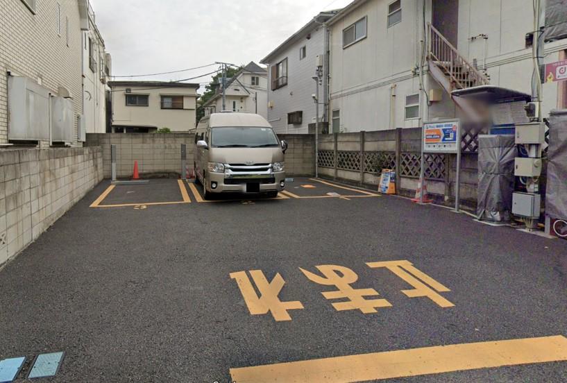 南青山1丁目第3駐車場の外観・駐車場イメージ1枚目