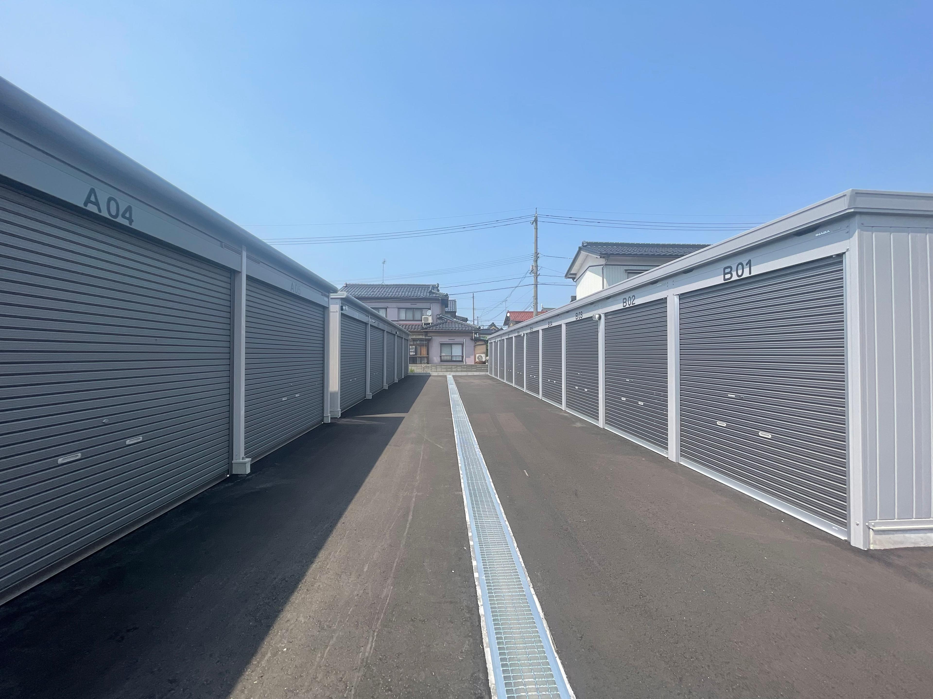 示野町Mガレージの外観・駐車場イメージ2枚目
