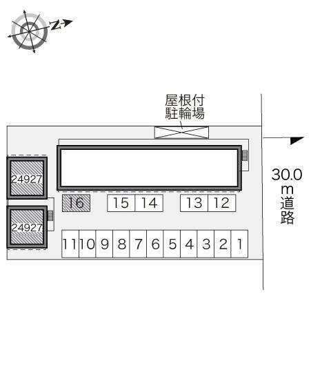 リトルＤＲＥＡＭ(24927)の駐車配置図