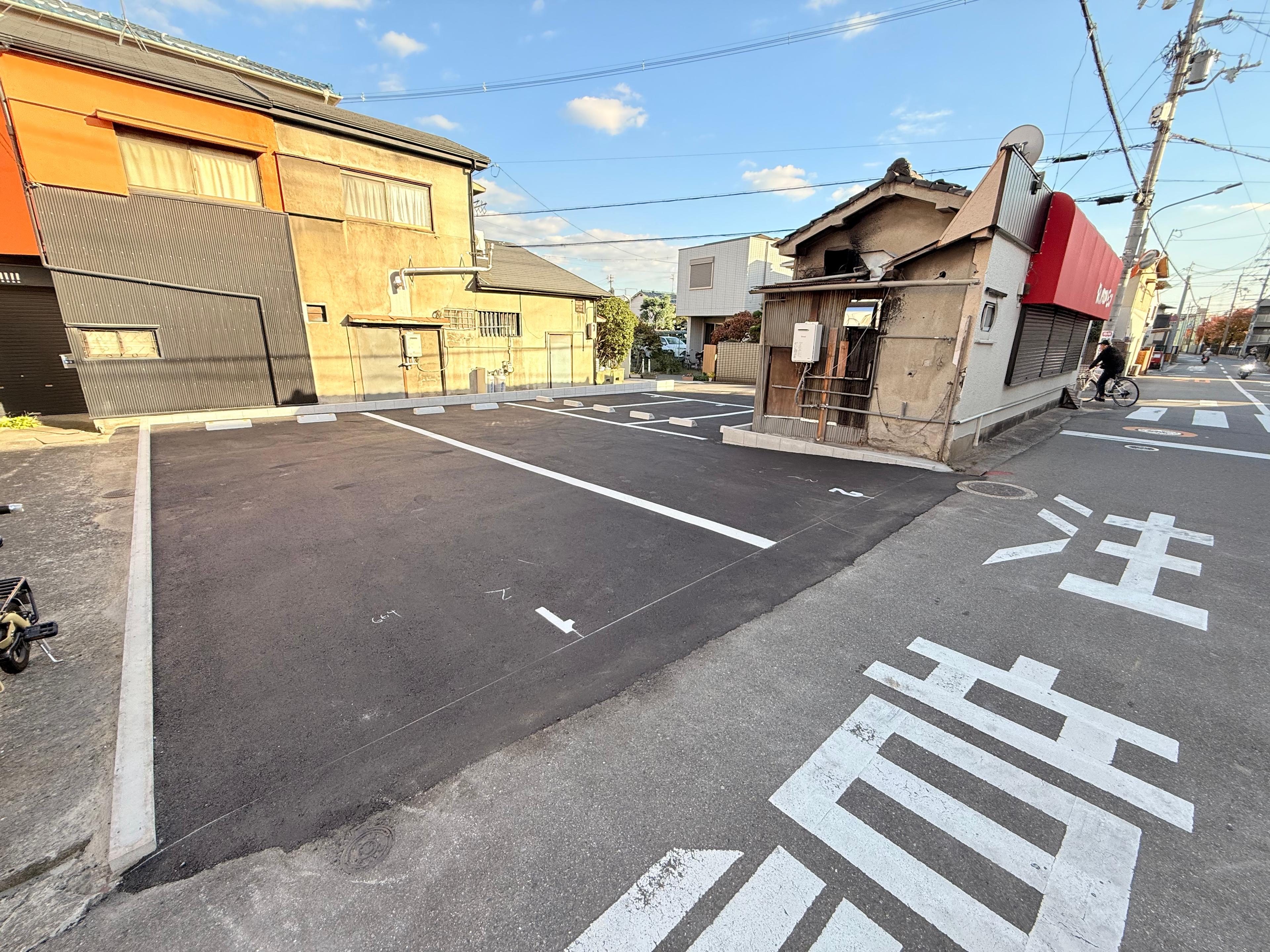 楠町モータープールの外観・駐車場イメージ1枚目