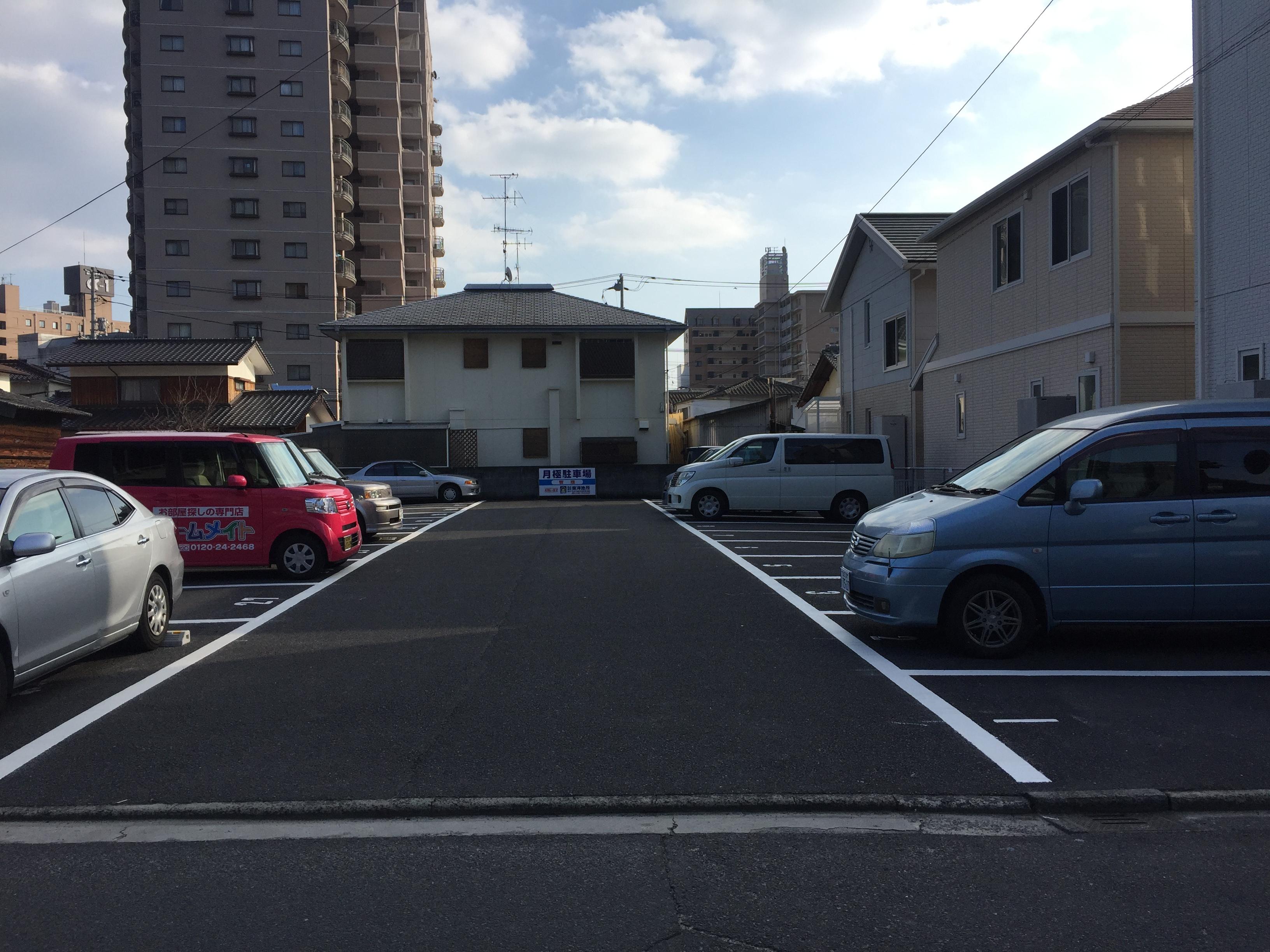 第２麻里布４丁目駐車場の外観・駐車場イメージ1枚目