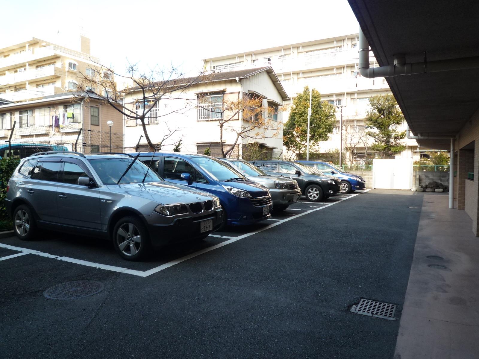 ロサルバ大森駐車場の外観・駐車場イメージ1枚目