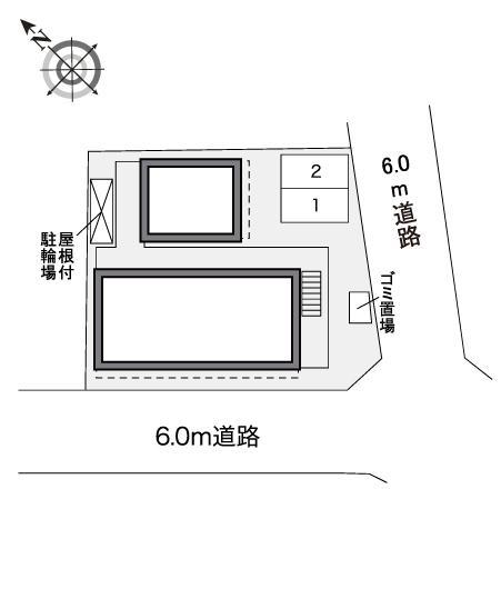 ジオイド(30269)の駐車配置図