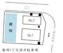 藤崎1丁目酒井駐車場の駐車場