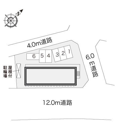 サンヒルズ(28618)の駐車配置図