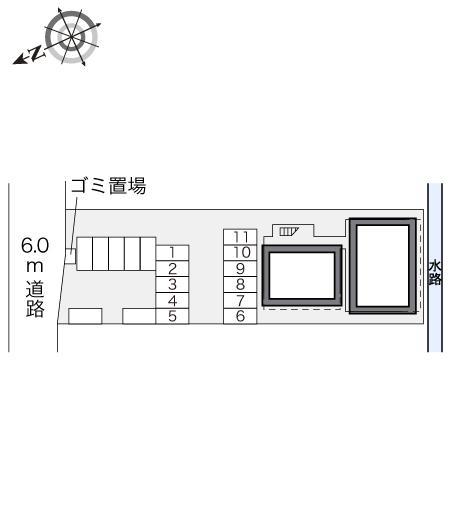 ＷＡＯＮ(23427)の駐車配置図