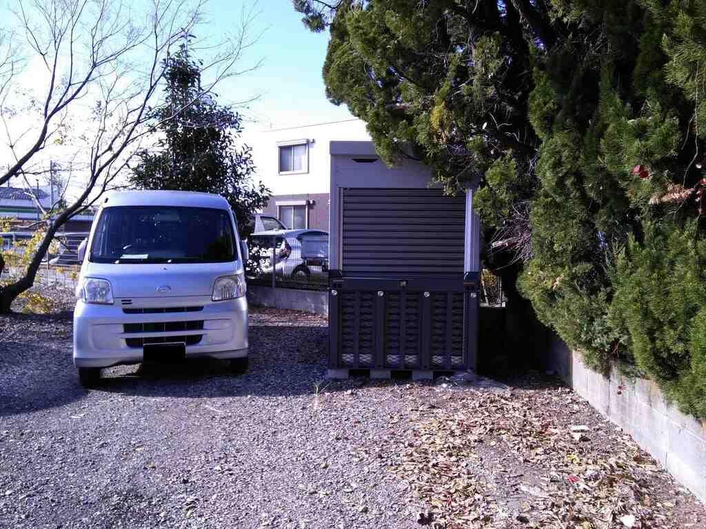 FK月島町バイクガレージ（月島町パーキング）の外観・駐車場イメージ1枚目