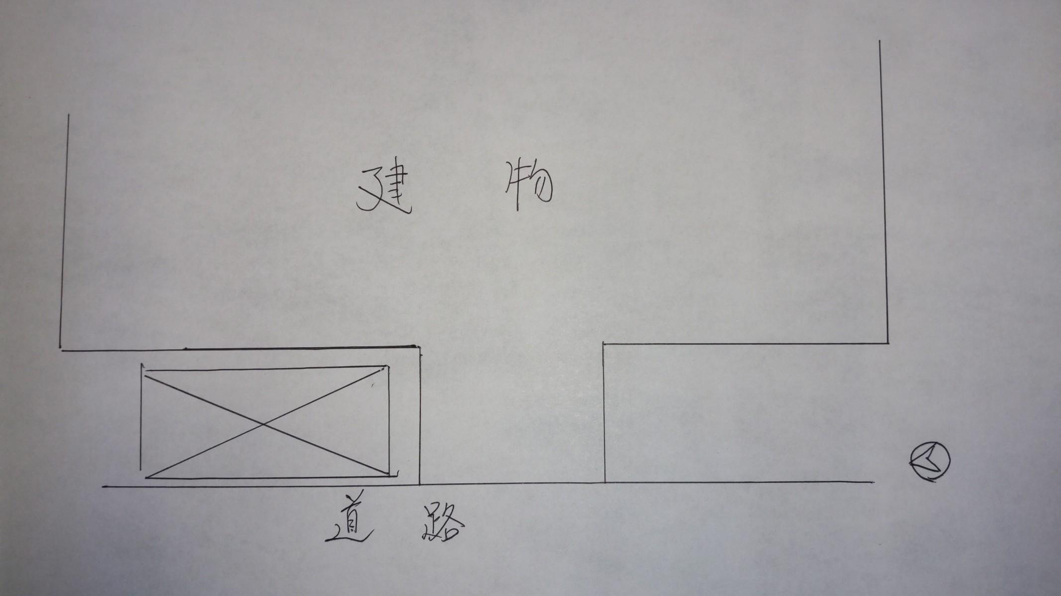 アビタシオン田中駐車場の駐車配置図