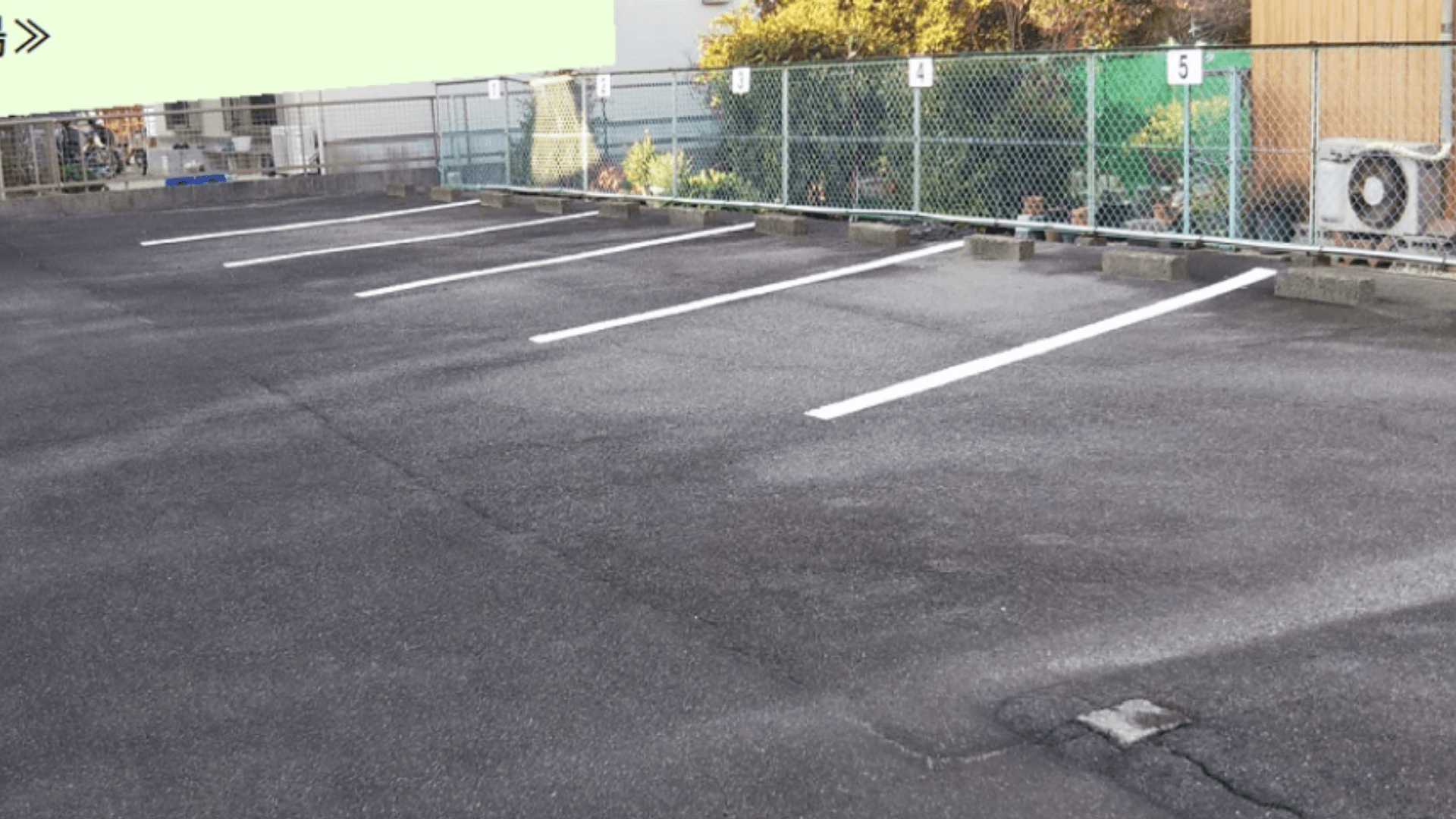 中電前中町駐車場の外観・駐車場イメージ2枚目