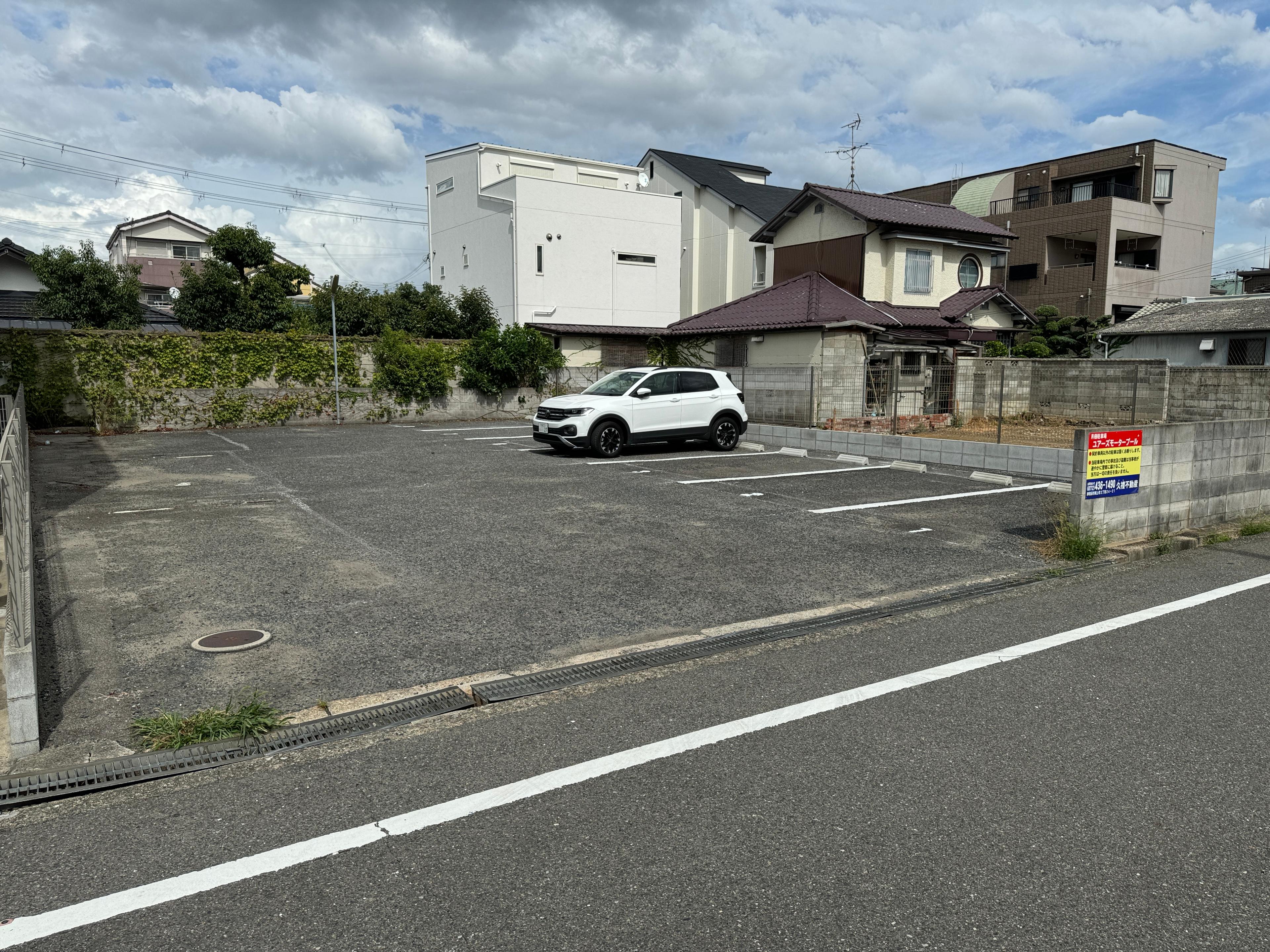 ユアーズモータープールの外観・駐車場イメージ1枚目