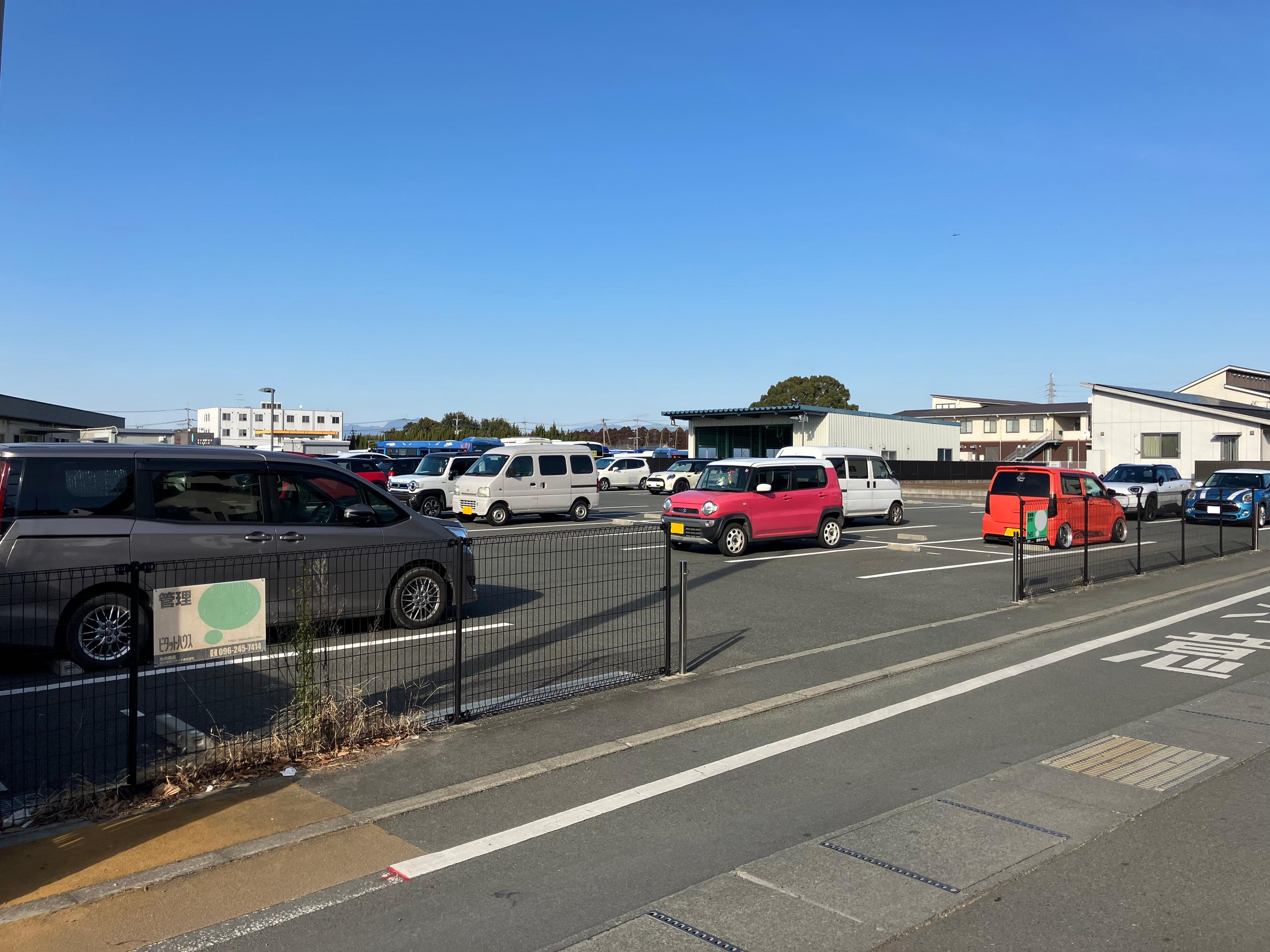 光の森産交南駐車場の外観・駐車場イメージ1枚目