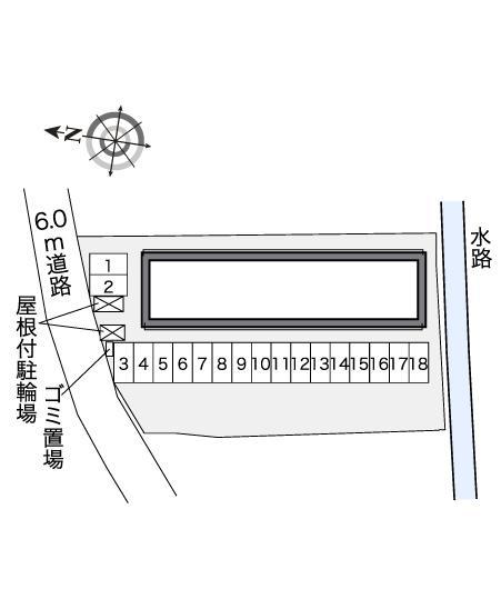 Ｔ＆Ｋ(41931)の駐車配置図