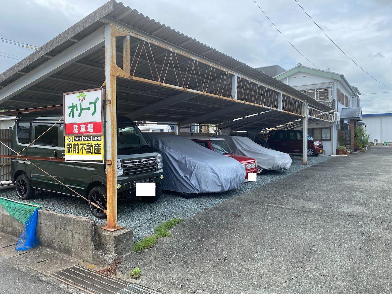 オリーブ月極駐車場の外観・駐車場イメージ2枚目