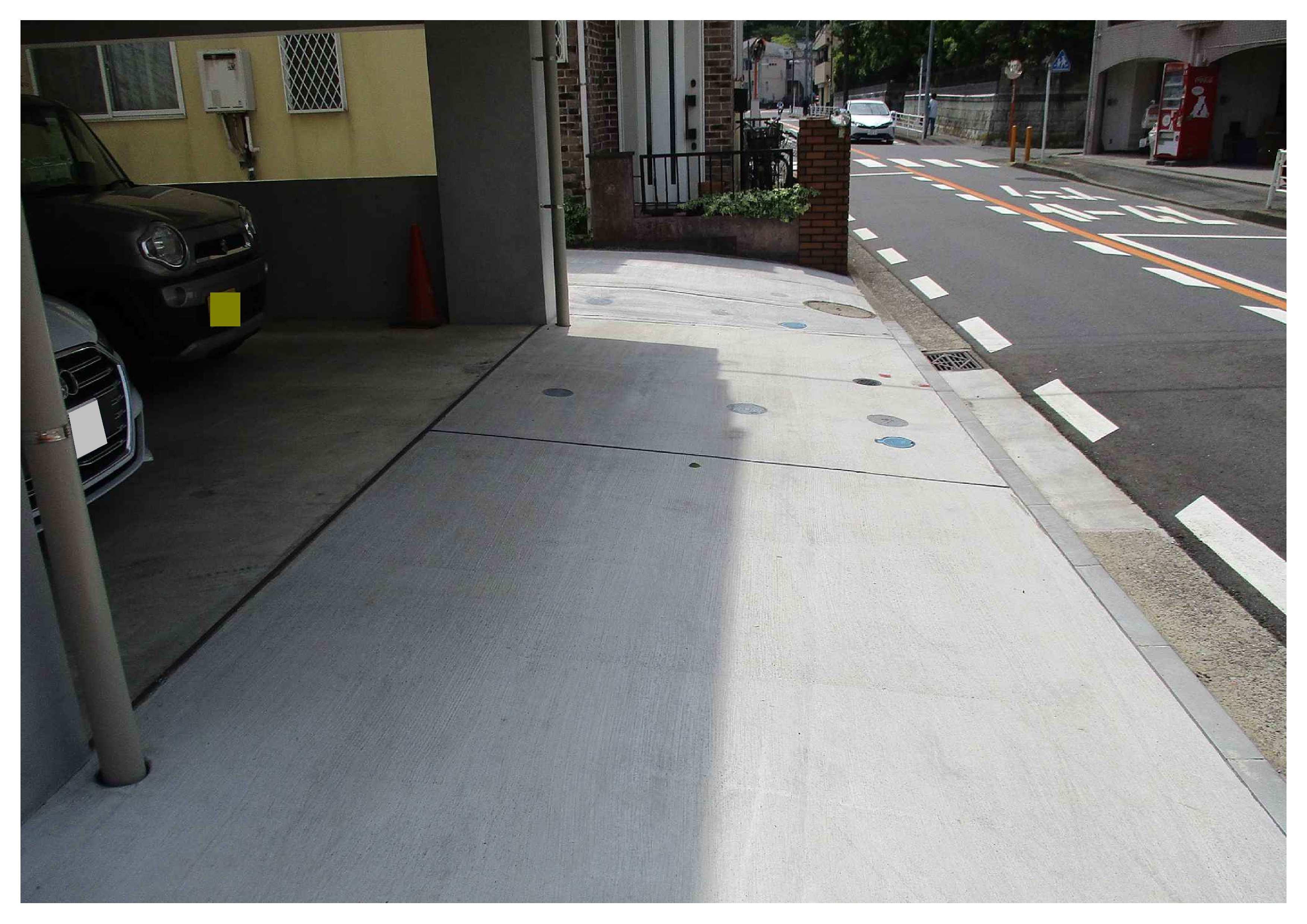 ブラフ2185駐車場の外観・駐車場イメージ3枚目