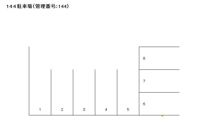 J-144の駐車配置図