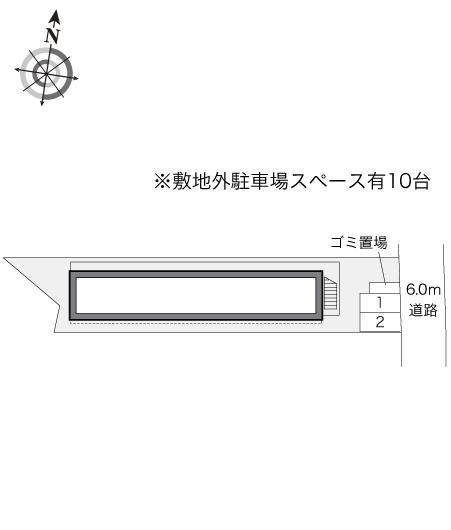 Ｍ＆Ａ(20414)の駐車配置図