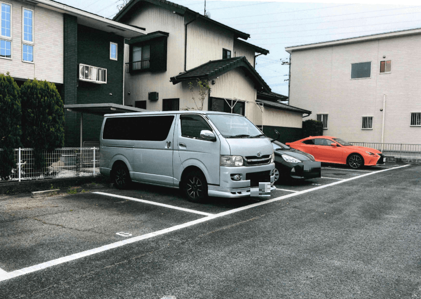 六名本町月極駐車場の外観・駐車場イメージ2枚目