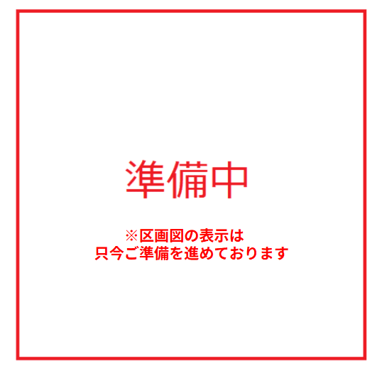 大西駐車場の駐車配置図