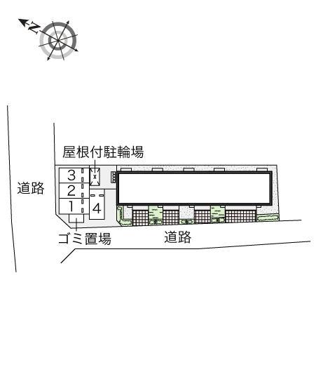 べにばな(46704)の駐車配置図