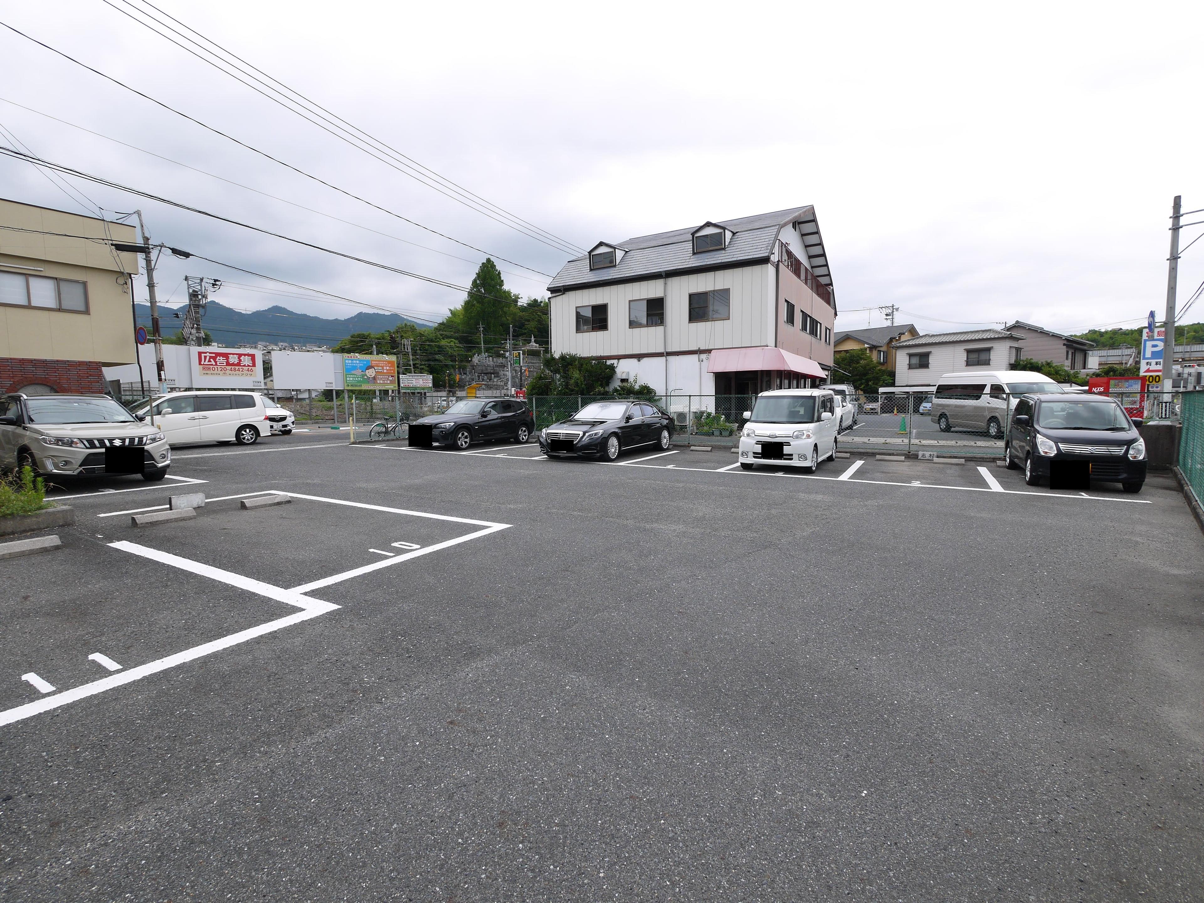 宮島口ガレージの外観・駐車場イメージ1枚目