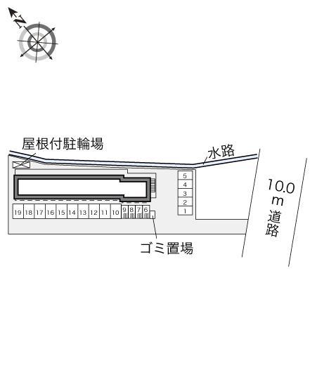 Ｓｈｉｎ(29842)の駐車配置図