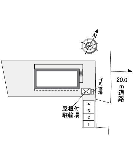 藻(30181)の駐車配置図