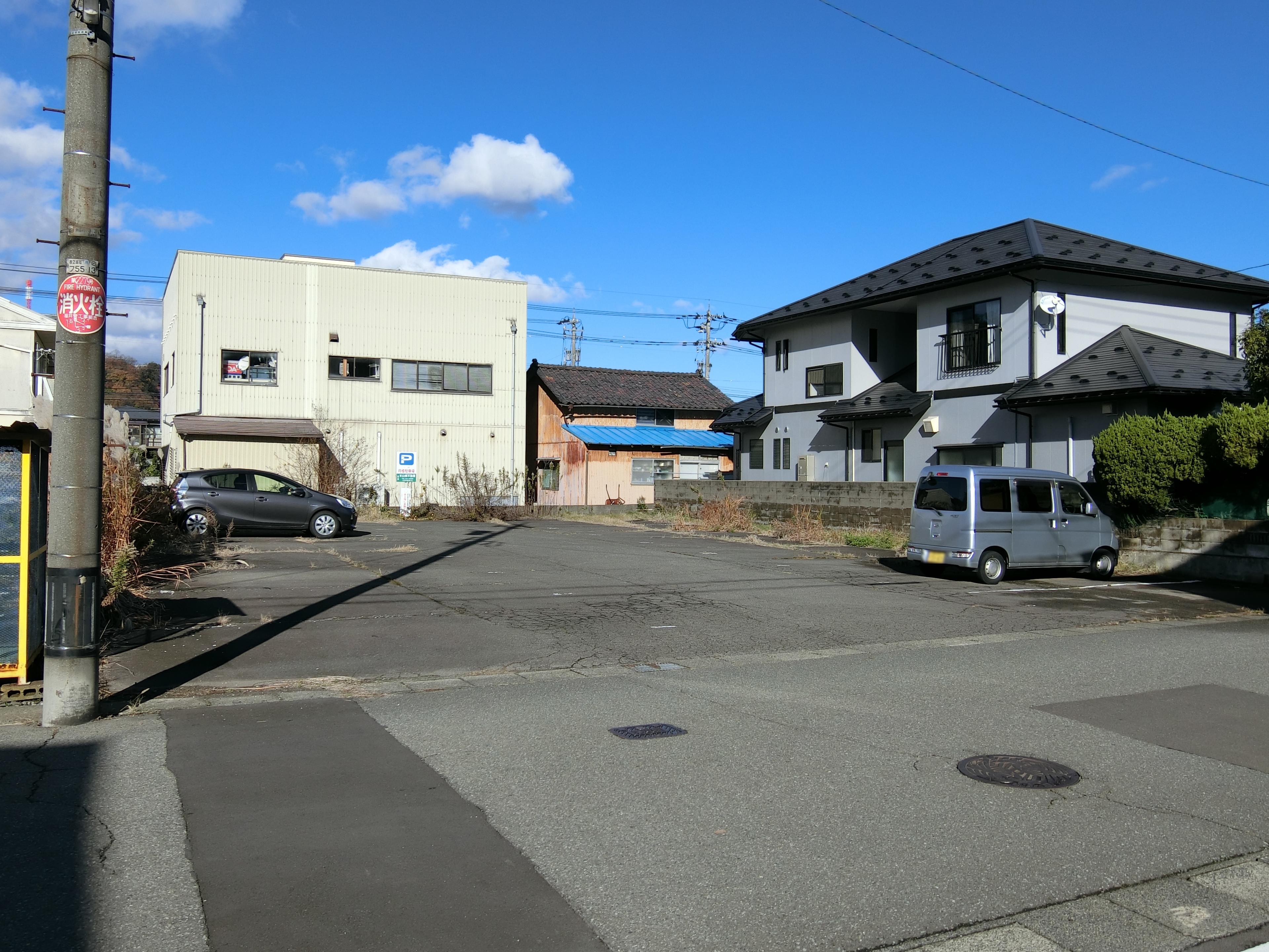 月見3丁目・小林月極駐車場の外観・駐車場イメージ1枚目