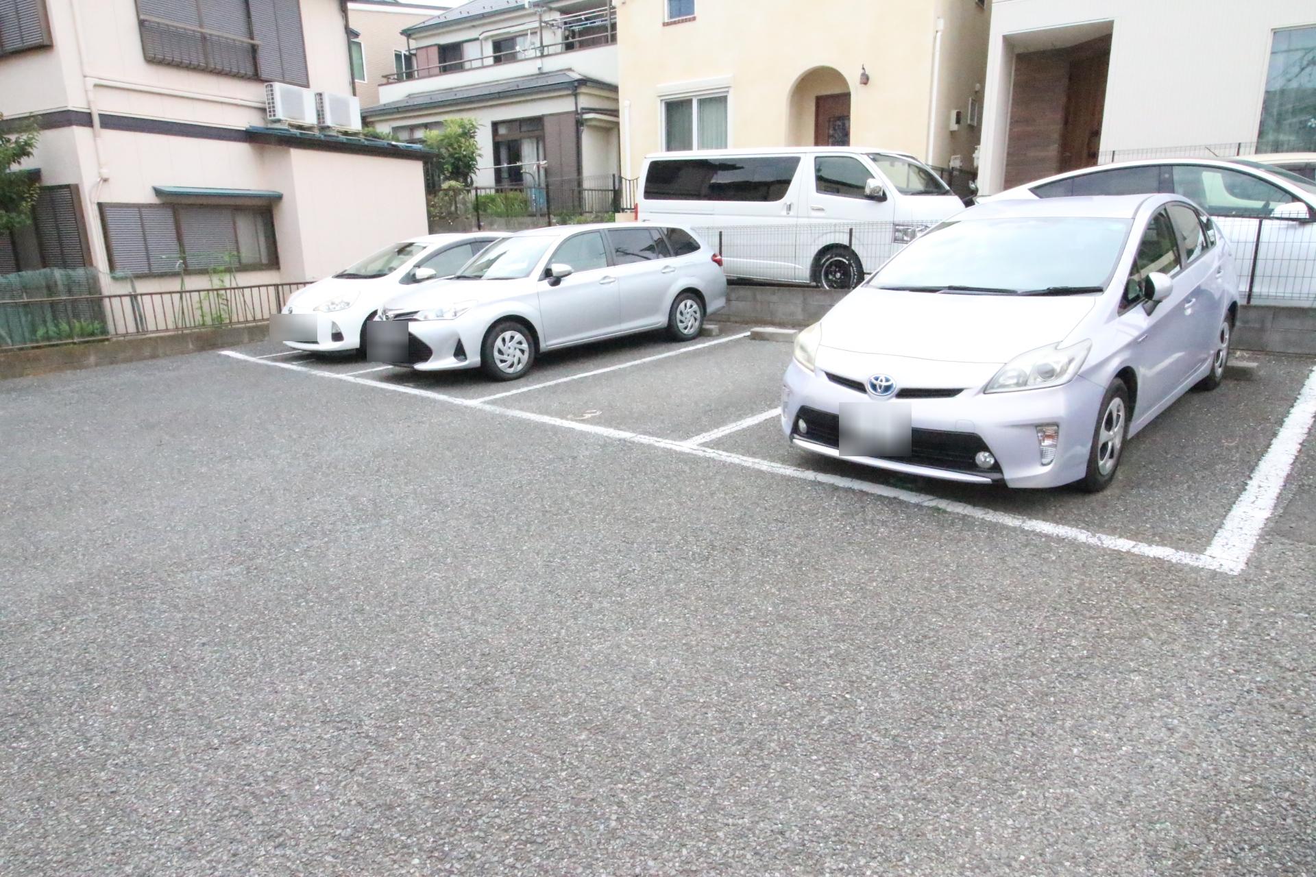 橋本第一駐車場の外観・駐車場イメージ3枚目