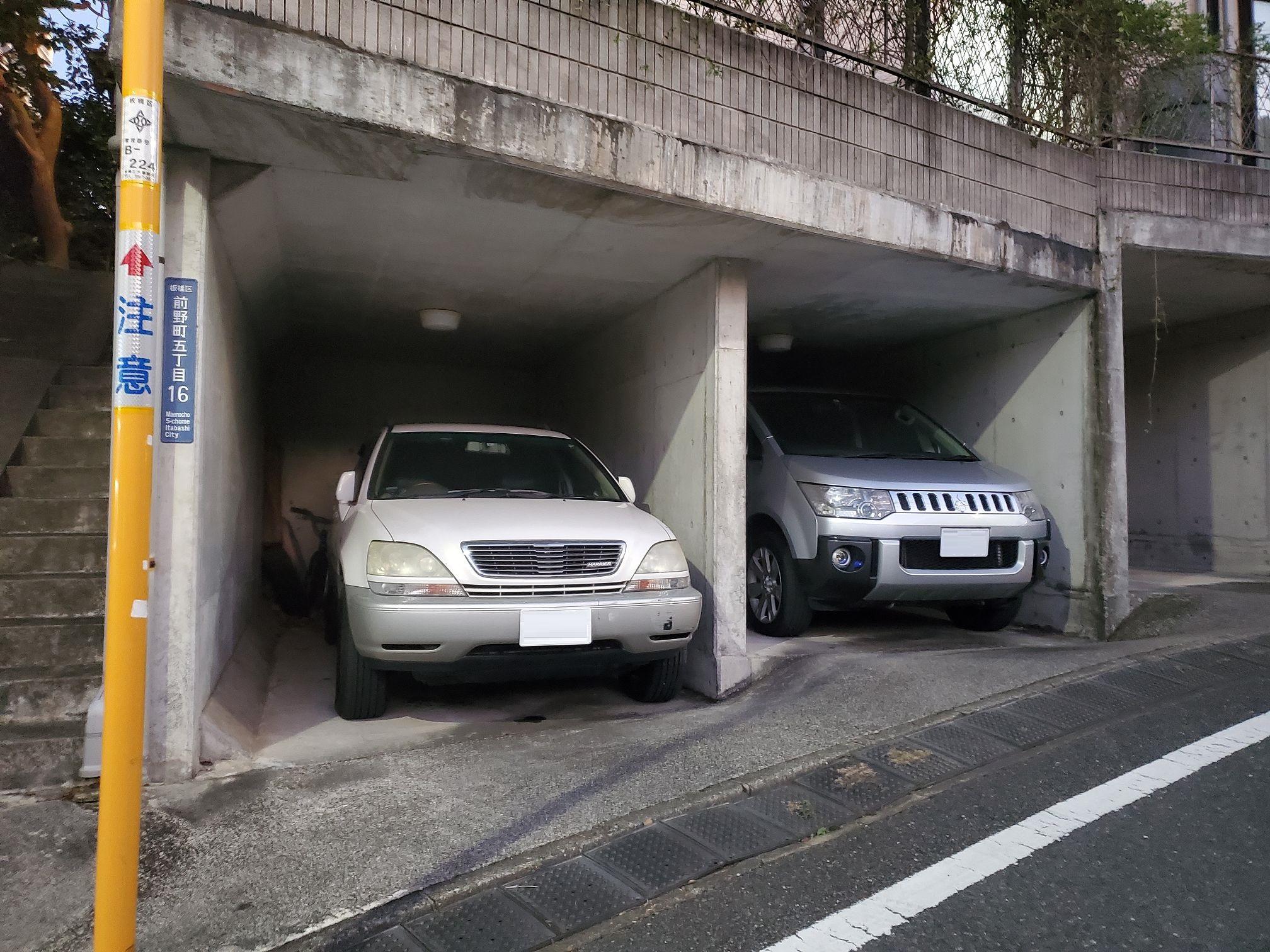 ﾊﾐﾝｸﾞﾊﾞｰﾄﾞ駐車場の外観・駐車場イメージ3枚目
