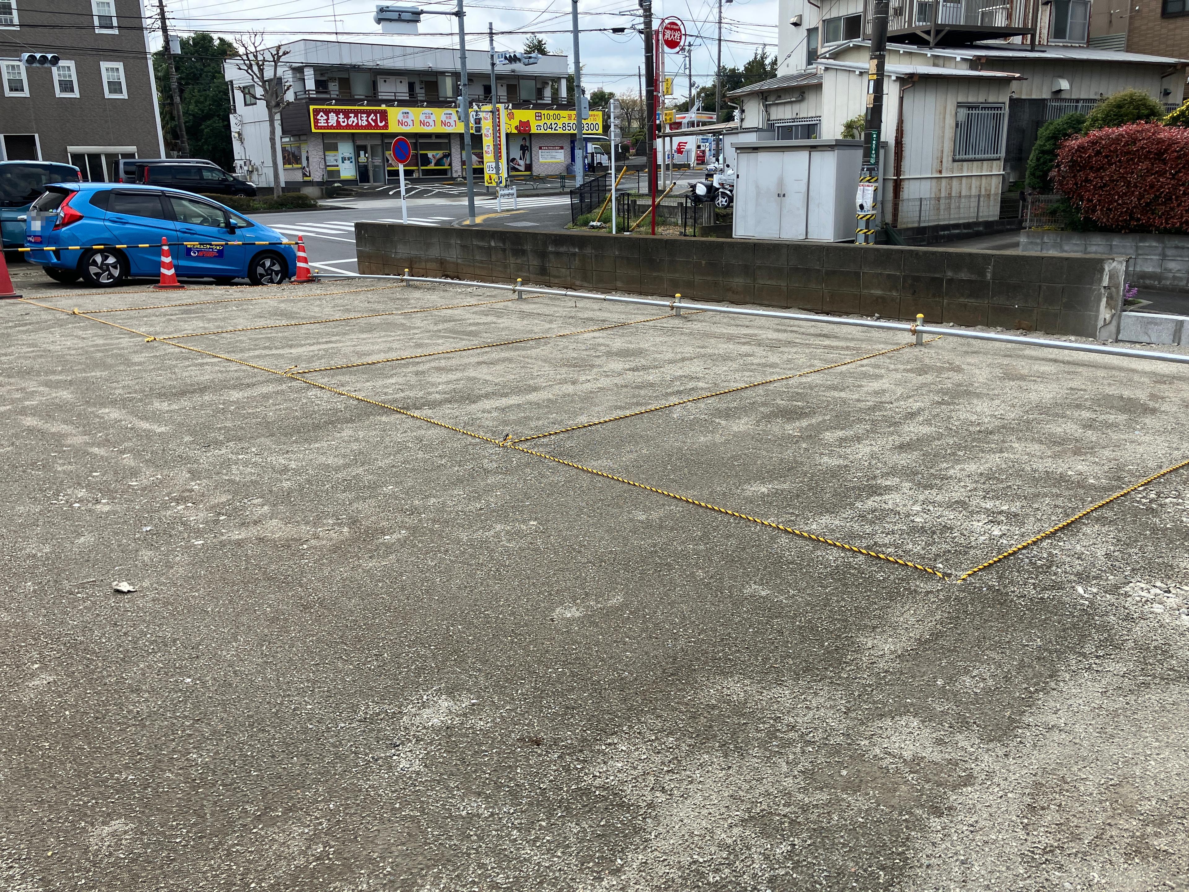 高瀬駐車場の外観・駐車場イメージ1枚目
