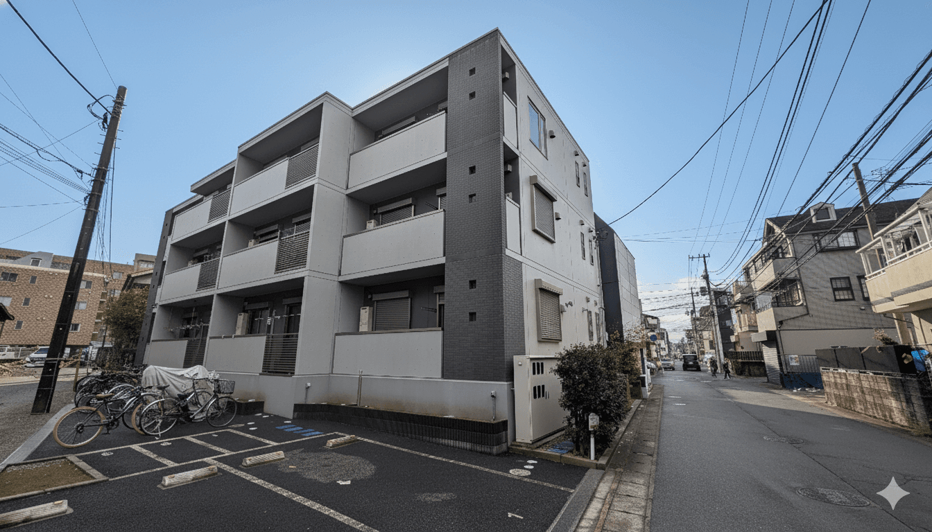 アルモニーバイク置場の外観・駐車場イメージ3枚目