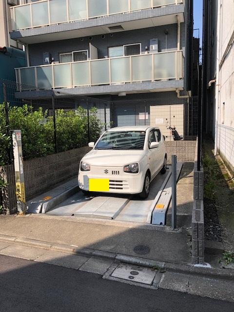三ノ輪 1丁目駐車場の外観・駐車場イメージ2枚目