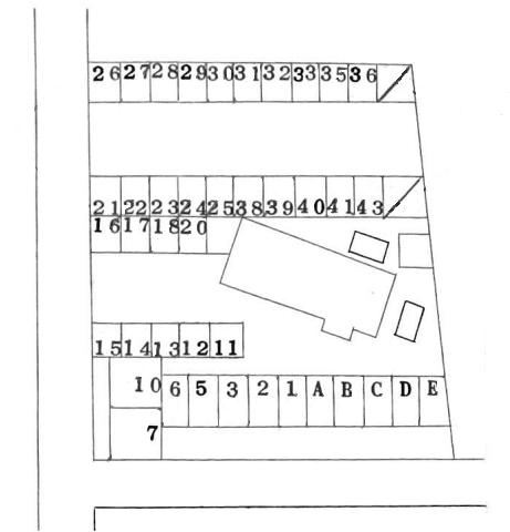 スマイルパーク丹慶寺町87の駐車配置図