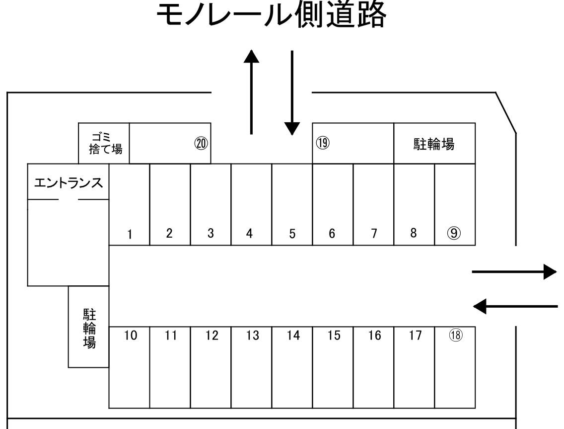 駐車場画像